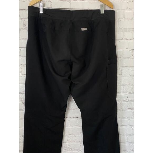 Figs Kade Black Scrub Pants XL - Picture 5 of 10